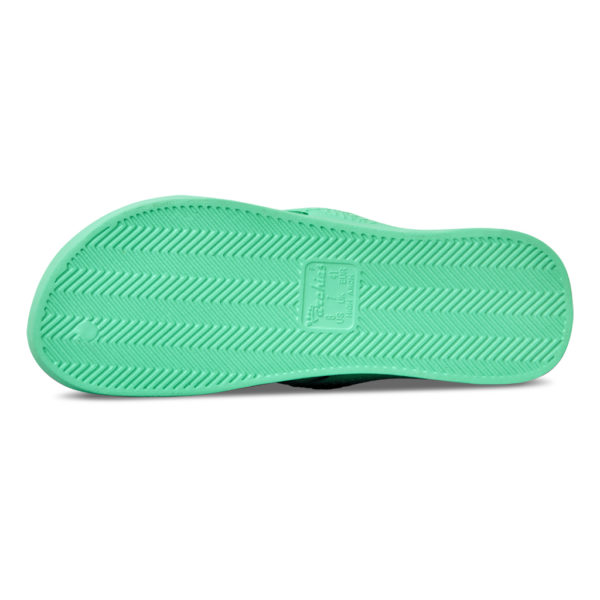 Mint Arch Support Thongs - Image 5