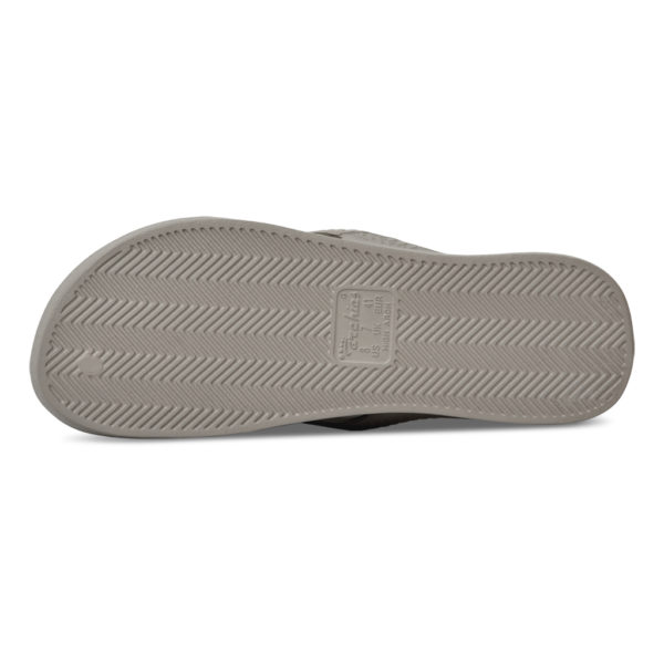 Taupe Arch Support Thongs - Image 6