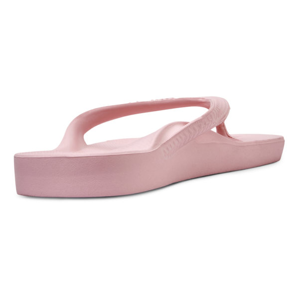 Pink Arch Support Thongs - Image 3