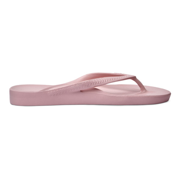 Pink Arch Support Thongs - Image 5