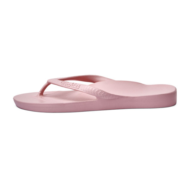 Pink Arch Support Thongs - Image 4