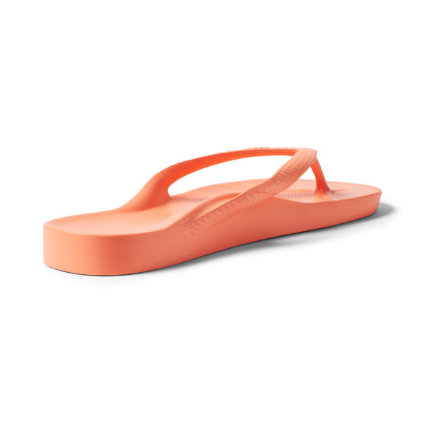 Peach Arch Support Thongs - Image 9
