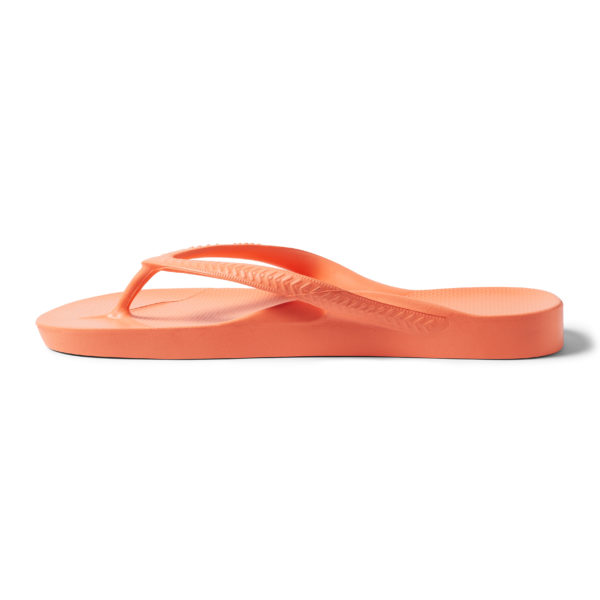 Peach Arch Support Thongs - Image 5
