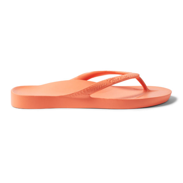 Peach Arch Support Thongs - Image 4