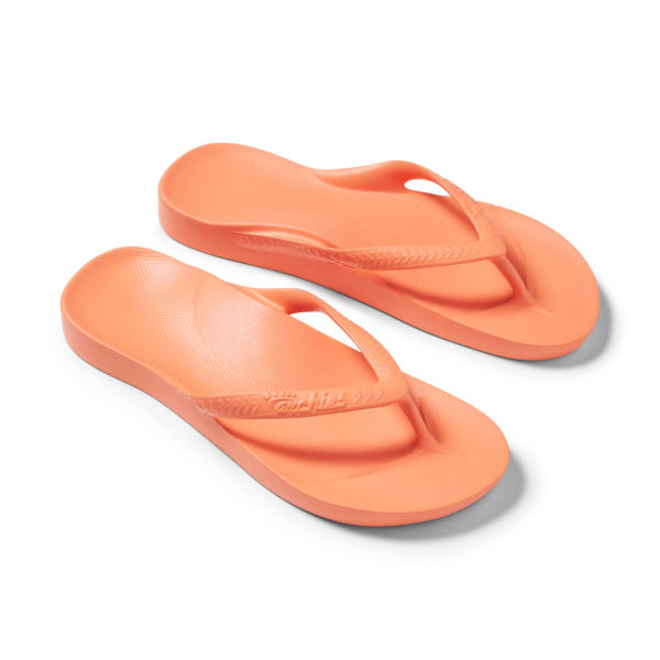 Peach Arch Support Thongs - Image 3
