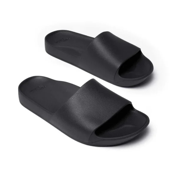 Arch Support Slides - Black - Image 2