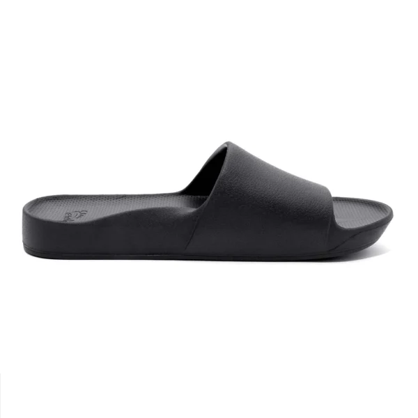 Arch Support Slides - Black - Image 3