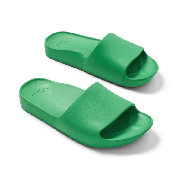 Arch Support Slides - Kelly Green - Image 4