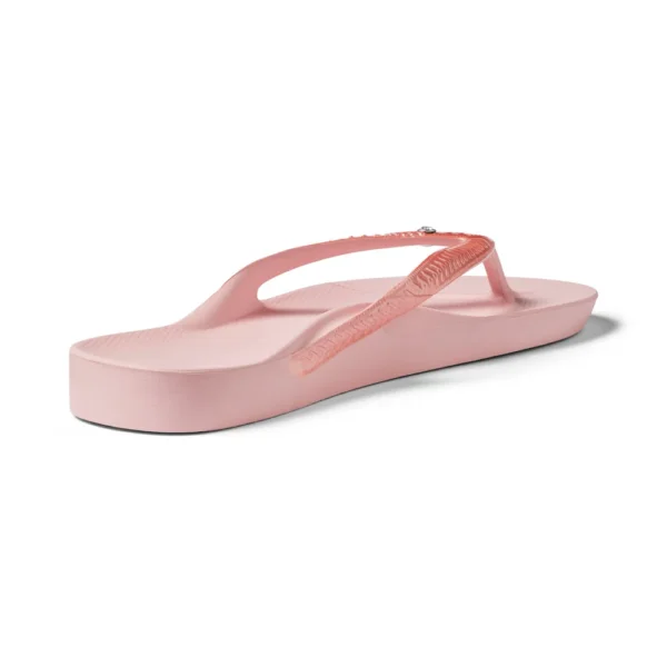 Shimmer Pink Arch Support Thongs - Image 3
